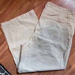 High Rise Wide Leg Jean